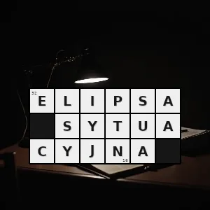 Hasło krzyżówkowe figura retoryczna polegająca na opuszczeniu elementu zdania oczywistego ze względu na kontekst wypowiedzi - elipsa sytuacyjna – rozwiązanie, synonimy, podpowiedzi i definicje krzyżówkowe